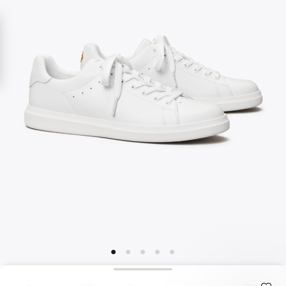 Tory Burch Howell Court Sneaker Size 7.5 - Picture 1 of 5